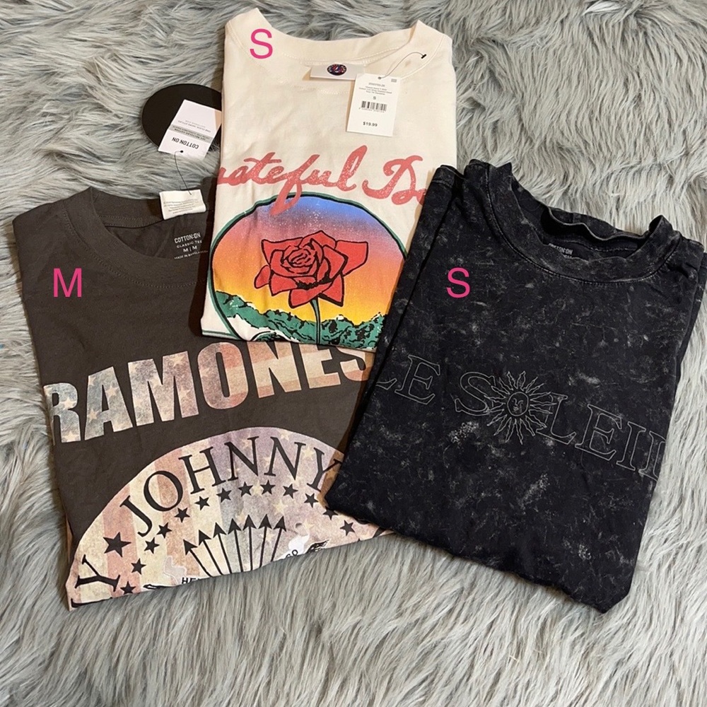 Cotton On Tees